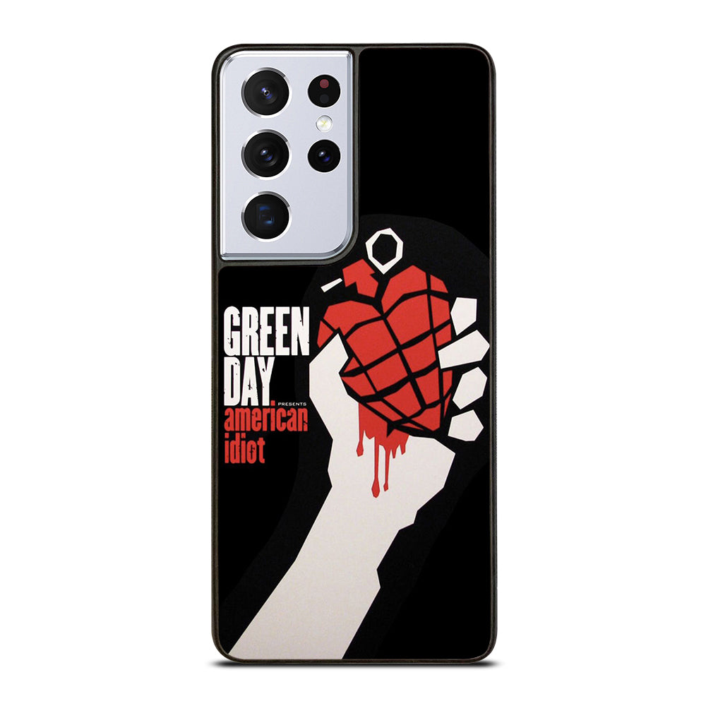 GREEN DAY AMERICAN IDIOT Samsung Galaxy S21 Ultra Case Cover