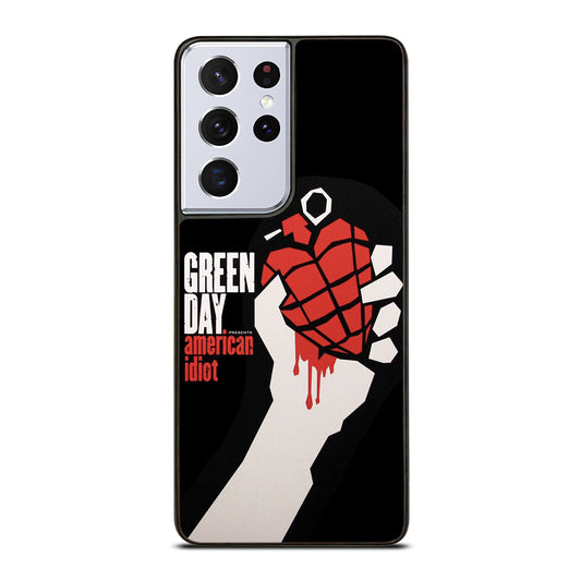 GREEN DAY AMERICAN IDIOT Samsung Galaxy S21 Ultra Case Cover