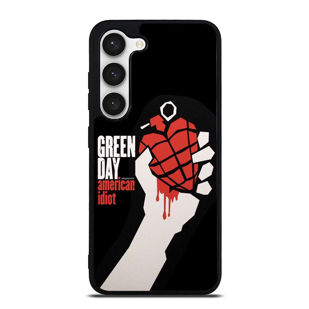 GREEN DAY AMERICAN IDIOT Samsung Galaxy S23 Case Cover
