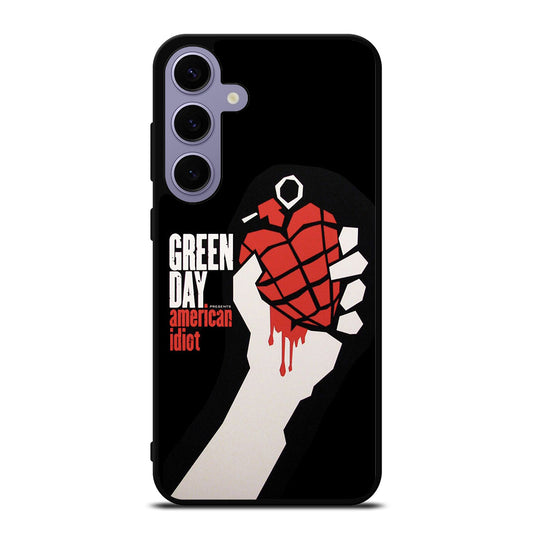 GREEN DAY AMERICAN IDIOT Samsung Galaxy S24 Plus Case Cover