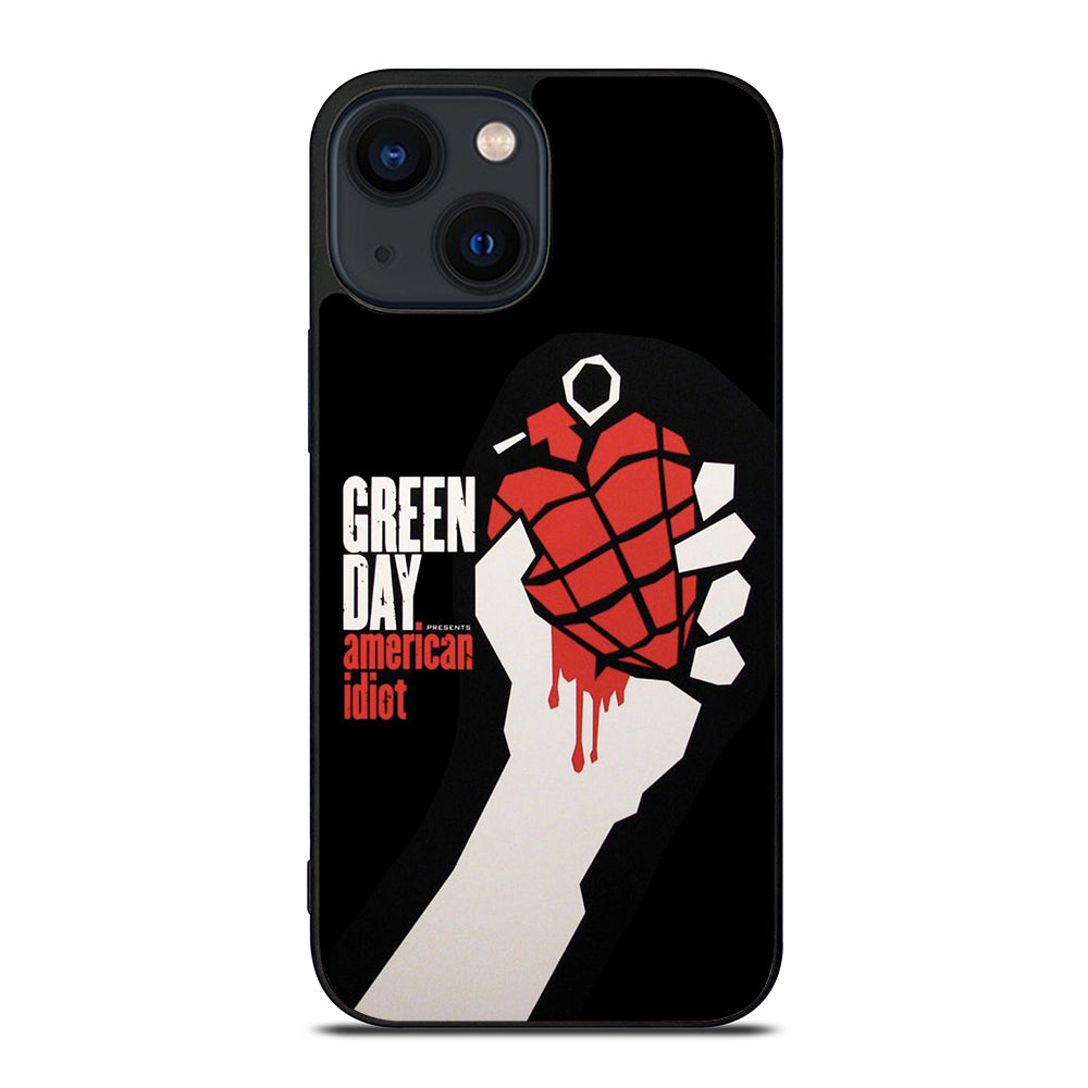 GREEN DAY AMERICAN IDIOT iPhone 14 Plus Case Cover