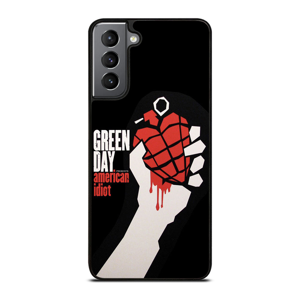 GREEN DAY AMERICAN IDIOT Samsung Galaxy S21 Plus Case Cover