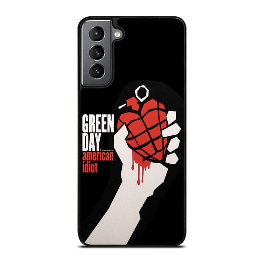 GREEN DAY AMERICAN IDIOT Samsung Galaxy S21 Plus Case Cover