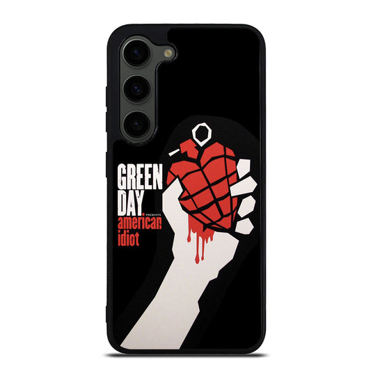 GREEN DAY AMERICAN IDIOT Samsung Galaxy S23 Plus Case Cover