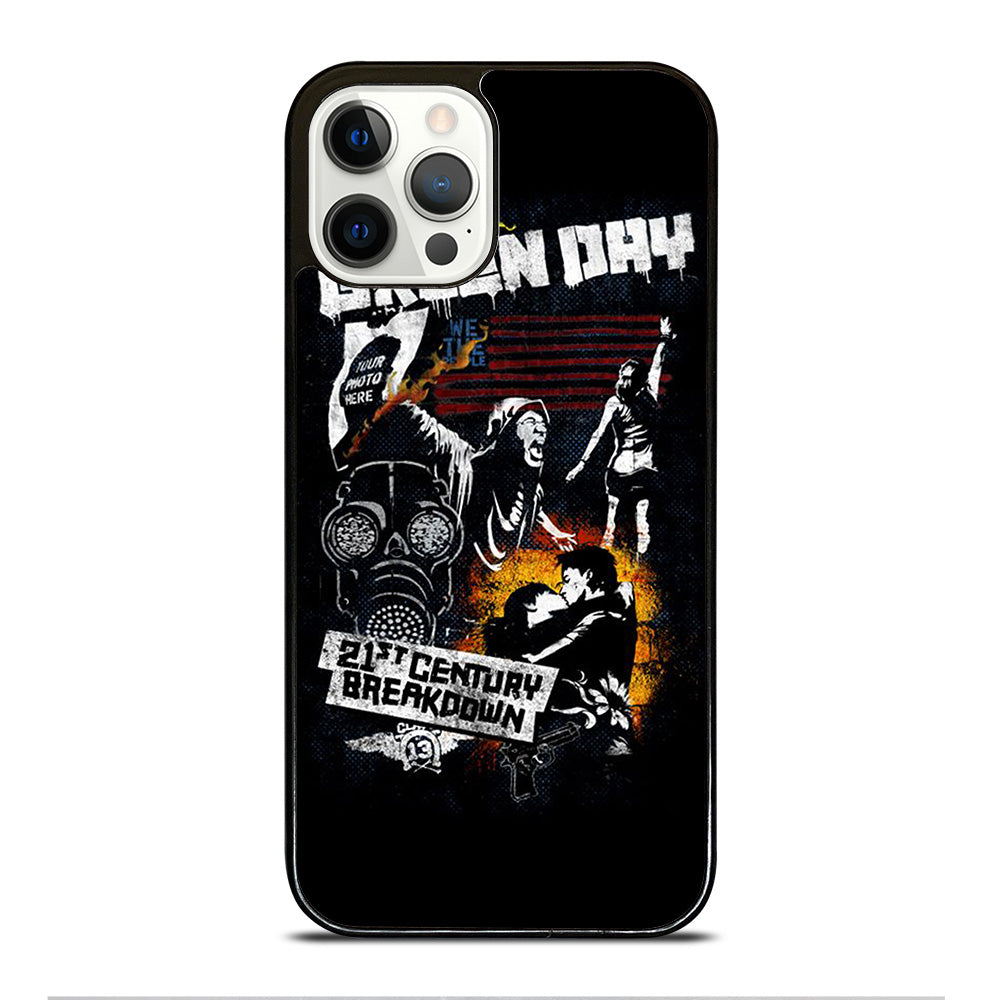 GREEN DAY BAND BREAKDOWN iPhone 12 Pro Case Cover