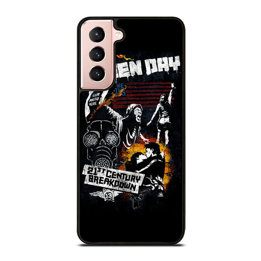 GREEN DAY BAND BREAKDOWN Samsung Galaxy S21 Case Cover