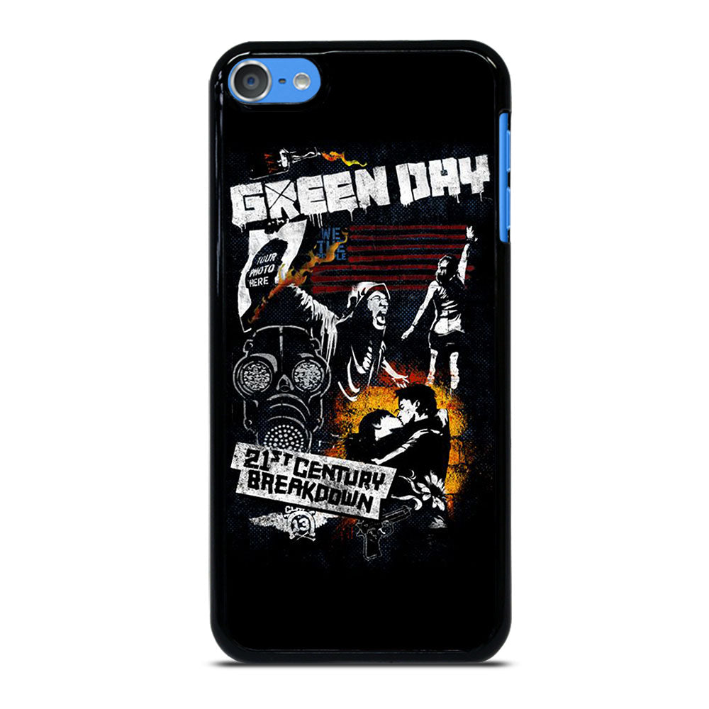 GREEN DAY BAND BREAKDOWN iPod Touch 7 Case Cover