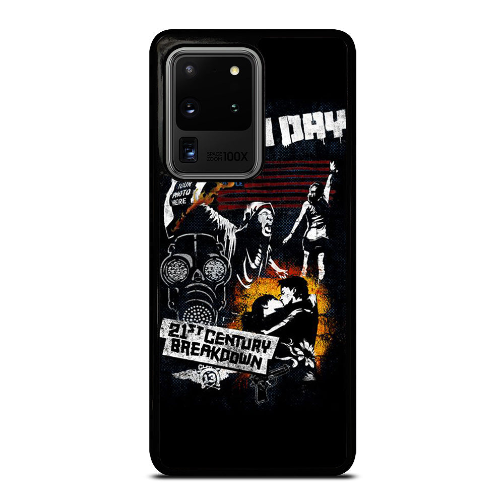 GREEN DAY BAND BREAKDOWN Samsung Galaxy S20 Ultra Case Cover