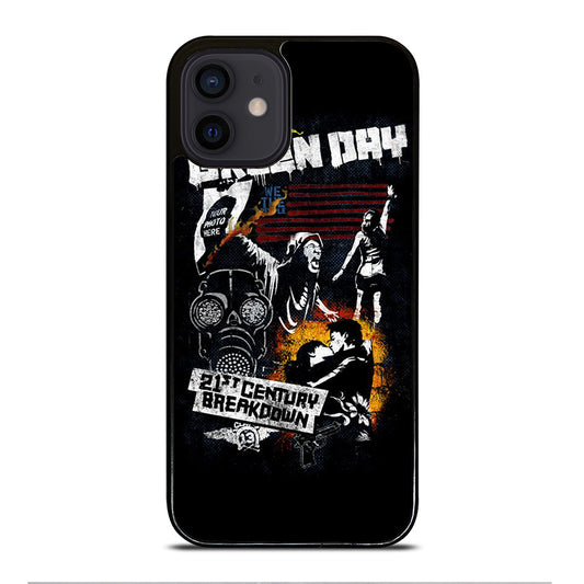 GREEN DAY BAND BREAKDOWN iPhone 12 Mini Case Cover