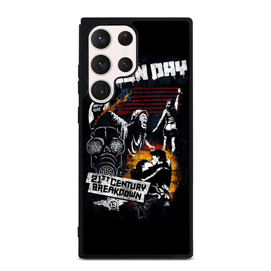 GREEN DAY BAND BREAKDOWN Samsung Galaxy S23 Ultra Case Cover