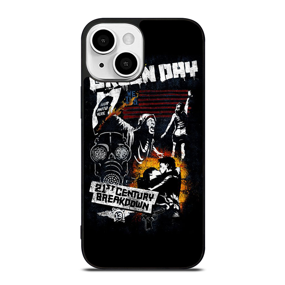 GREEN DAY BAND BREAKDOWN iPhone 13 Mini Case Cover