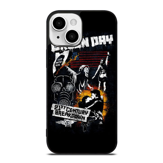 GREEN DAY BAND BREAKDOWN iPhone 13 Mini Case Cover