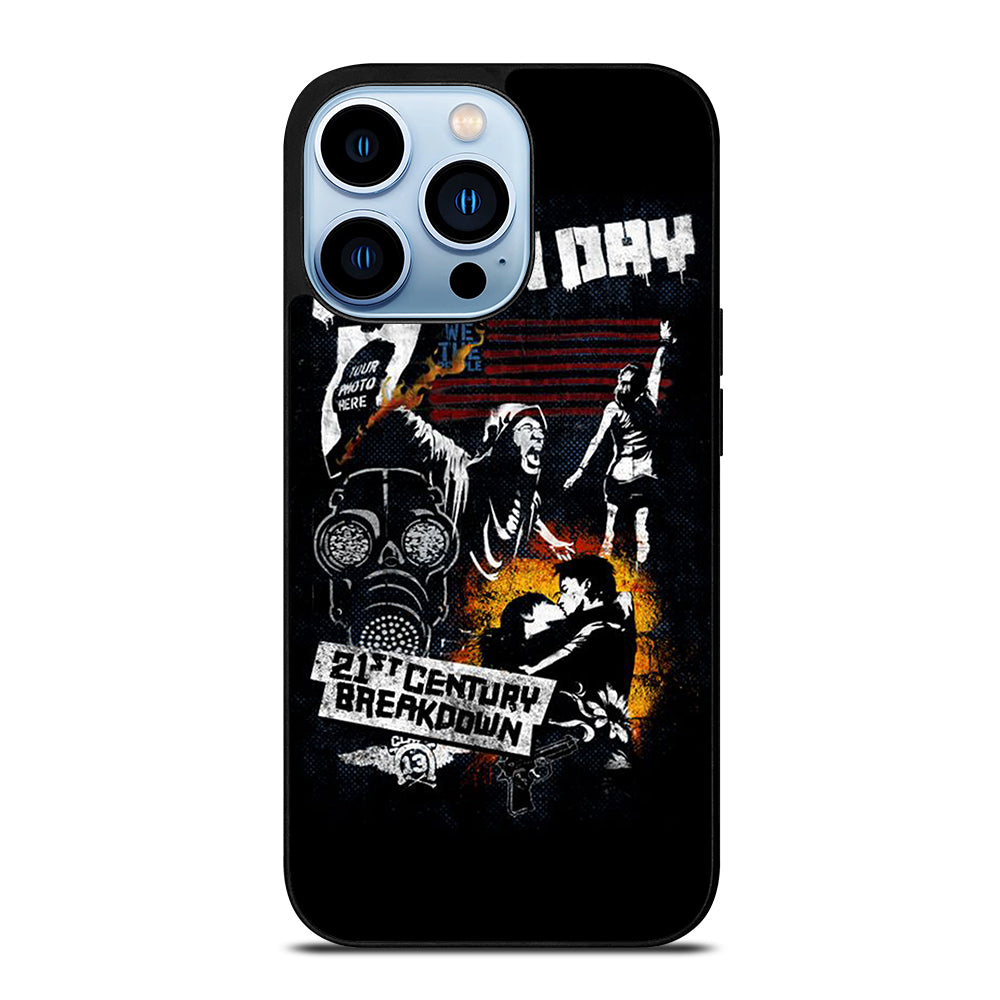 GREEN DAY BAND BREAKDOWN iPhone 13 Pro Max Case Cover