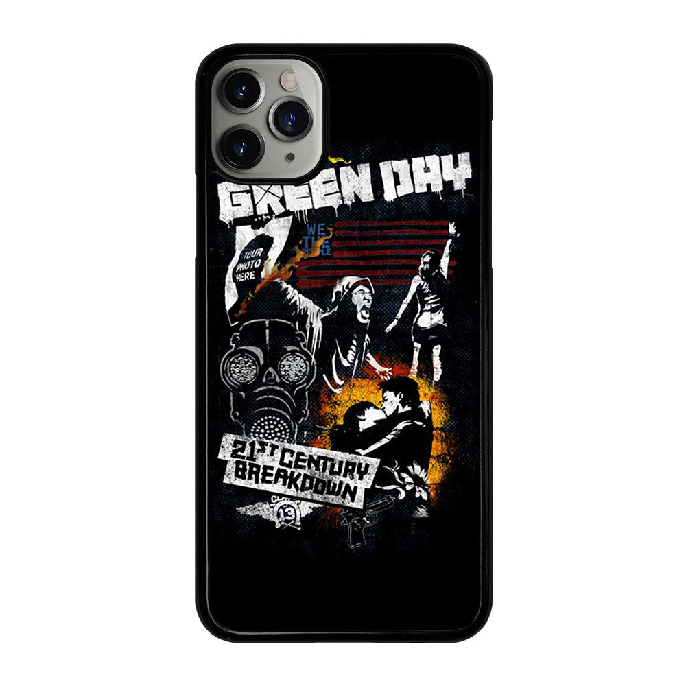 GREEN DAY BAND BREAKDOWN iPhone 11 Pro Max Case Cover