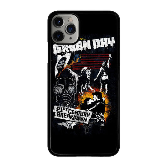GREEN DAY BAND BREAKDOWN iPhone 11 Pro Max Case Cover