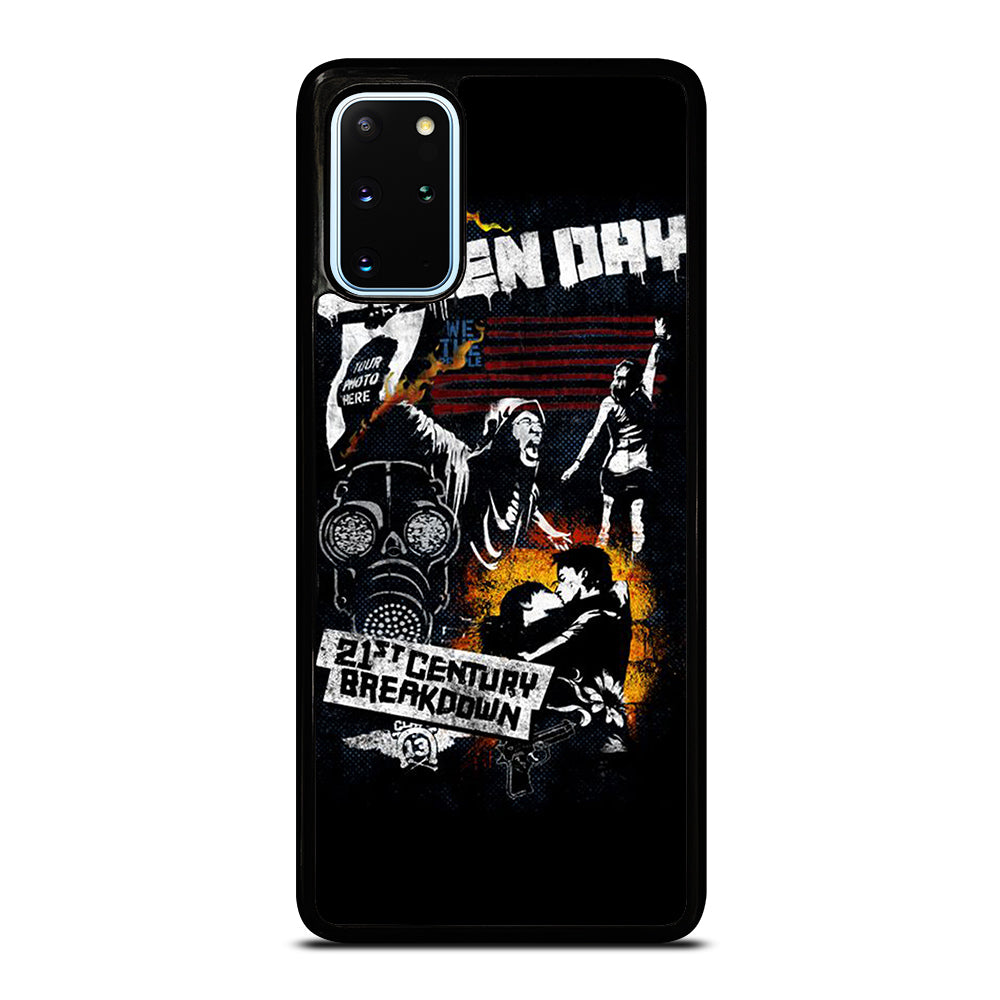 GREEN DAY BAND BREAKDOWN Samsung Galaxy S20 Plus Case Cover