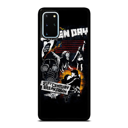 GREEN DAY BAND BREAKDOWN Samsung Galaxy S20 Plus Case Cover