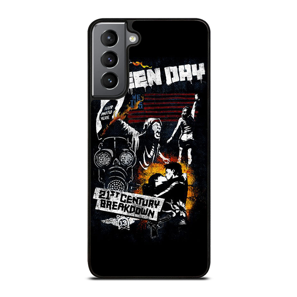 GREEN DAY BAND BREAKDOWN Samsung Galaxy S21 Plus Case Cover