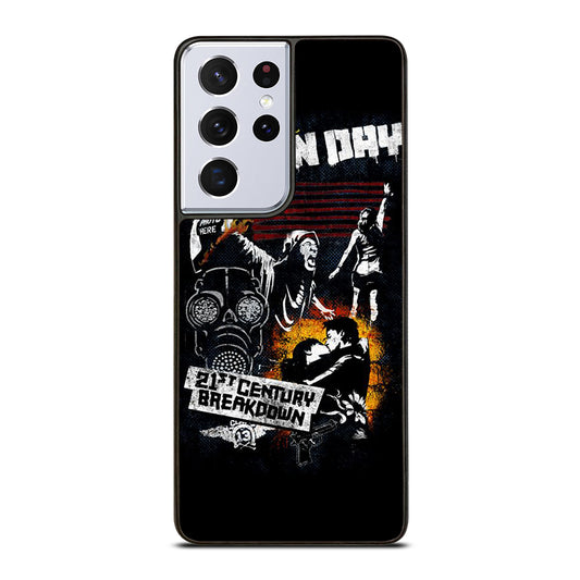 GREEN DAY BAND BREAKDOWN Samsung Galaxy S21 Ultra Case Cover