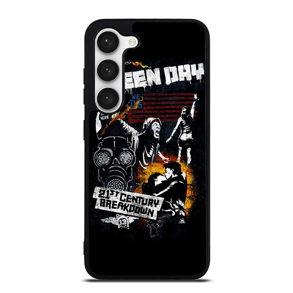 GREEN DAY BAND BREAKDOWN Samsung Galaxy S23 Case Cover