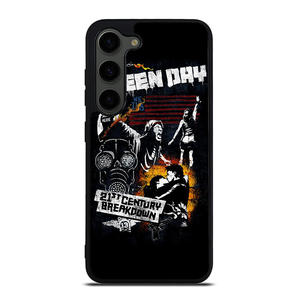 GREEN DAY BAND BREAKDOWN Samsung Galaxy S23 Plus Case Cover