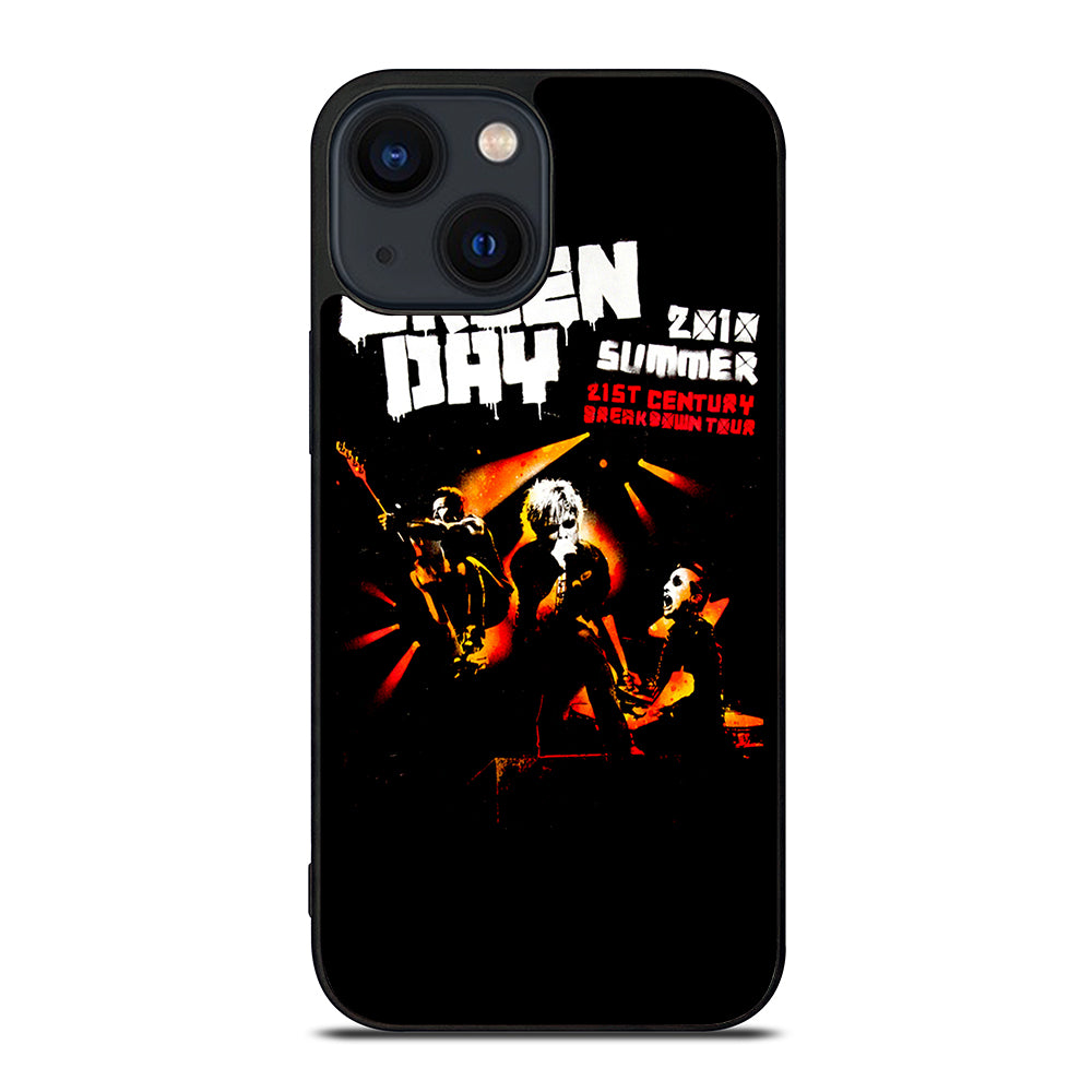 GREEN DAY BAND TOUR iPhone 14 Plus Case Cover