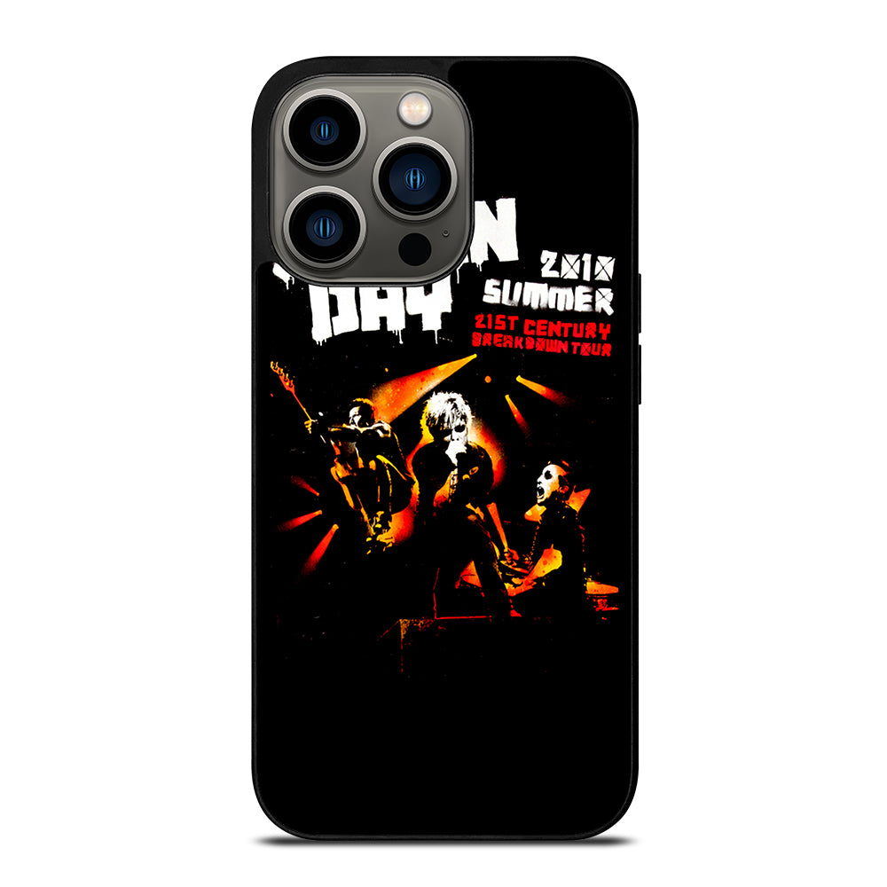GREEN DAY BAND TOUR iPhone 13 Pro Case Cover