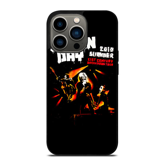 GREEN DAY BAND TOUR iPhone 13 Pro Case Cover