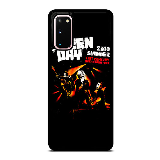 GREEN DAY BAND TOUR Samsung Galaxy S20 Case Cover
