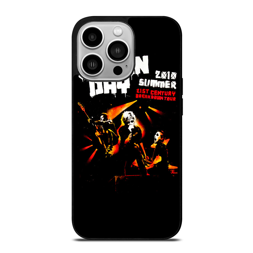GREEN DAY BAND TOUR iPhone 14 Pro Case Cover