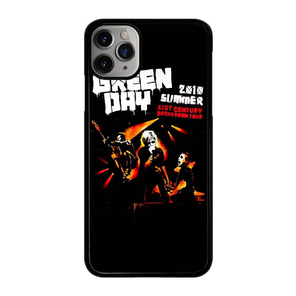 GREEN DAY BAND TOUR iPhone 11 Pro Max Case Cover