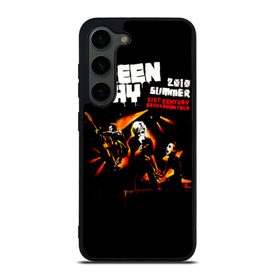 GREEN DAY BAND TOUR Samsung Galaxy S23 Plus Case Cover