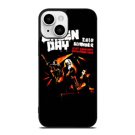 GREEN DAY BAND TOUR iPhone 13 Mini Case Cover