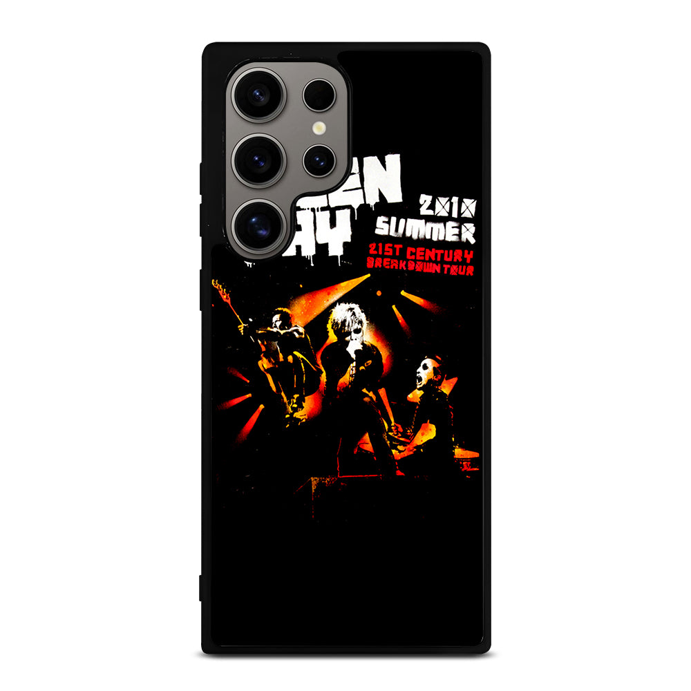 GREEN DAY BAND TOUR Samsung Galaxy S24 Ultra Case Cover