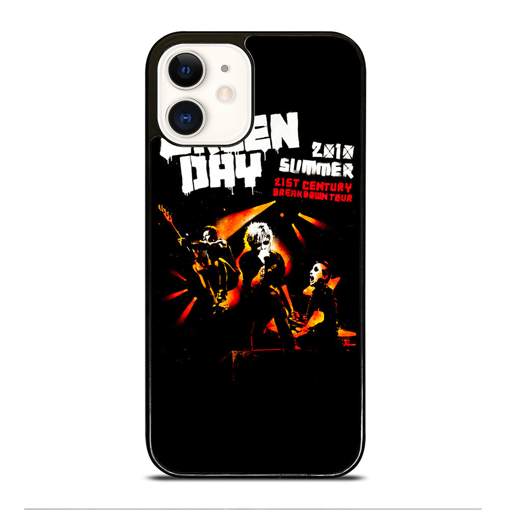 GREEN DAY BAND TOUR iPhone 12 Case Cover