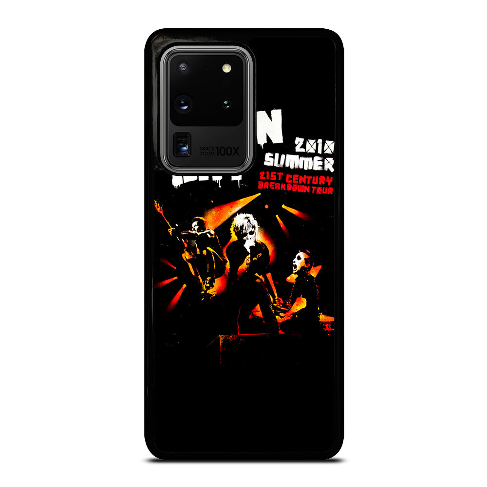 GREEN DAY BAND TOUR Samsung Galaxy S20 Ultra Case Cover