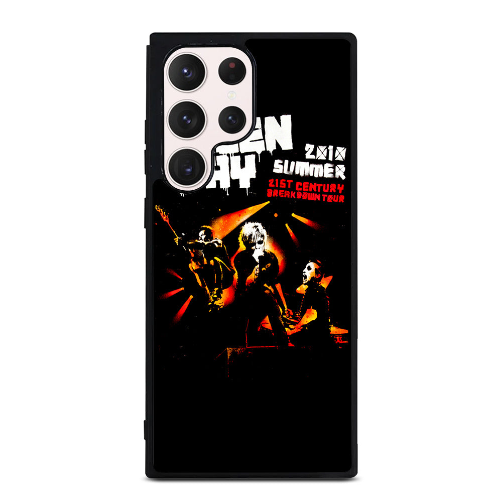 GREEN DAY BAND TOUR Samsung Galaxy S23 Ultra Case Cover