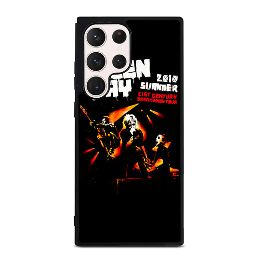 GREEN DAY BAND TOUR Samsung Galaxy S23 Ultra Case Cover
