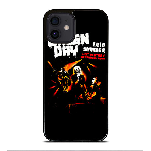 GREEN DAY BAND TOUR iPhone 12 Mini Case Cover