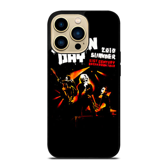 GREEN DAY BAND TOUR iPhone 14 Pro Max Case Cover