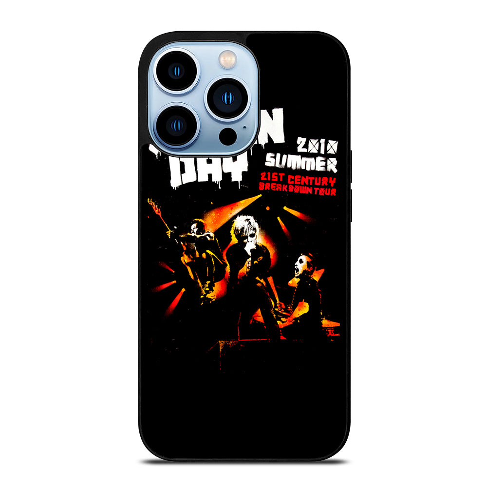 GREEN DAY BAND TOUR iPhone 13 Pro Max Case Cover