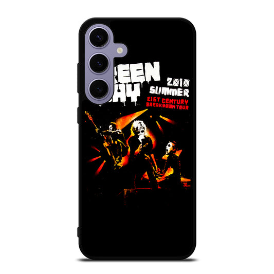 GREEN DAY BAND TOUR Samsung Galaxy S24 Plus Case Cover