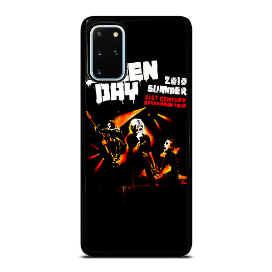 GREEN DAY BAND TOUR Samsung Galaxy S20 Plus Case Cover