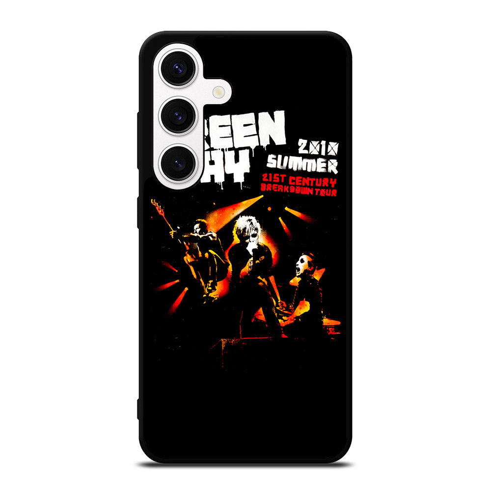 GREEN DAY BAND TOUR Samsung Galaxy S24 Case Cover