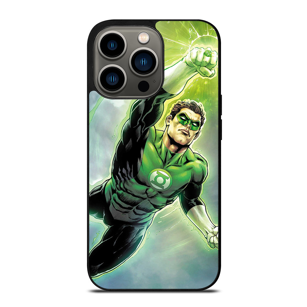 GREEN LANTERN DC SUPERHERO iPhone 13 Pro Case Cover