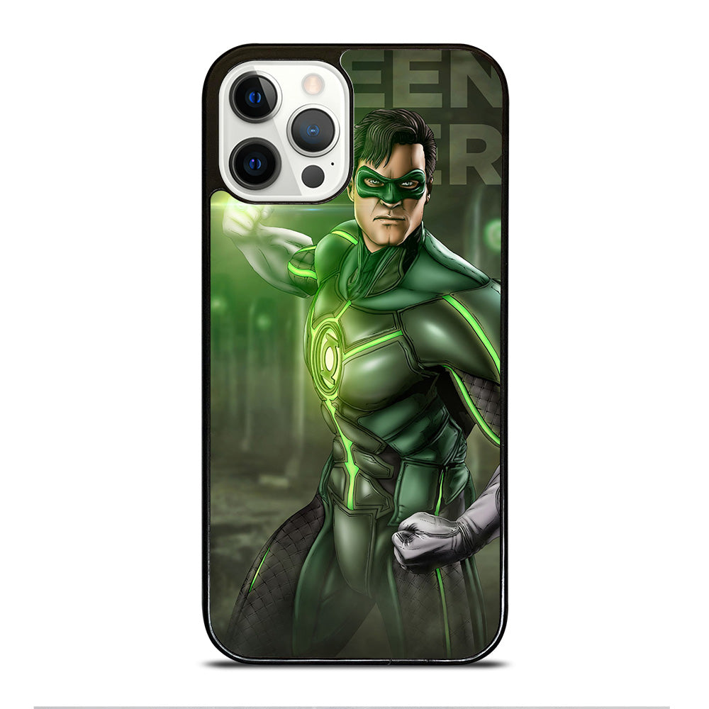 GREEN LANTERN DC SUPERHERO 2 iPhone 12 Pro Case Cover