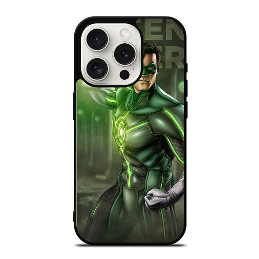 GREEN LANTERN DC SUPERHERO 2 iPhone 15 Pro Case Cover