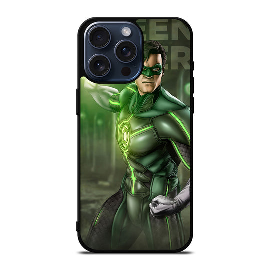 GREEN LANTERN DC SUPERHERO 2 iPhone 15 Pro Max Case Cover