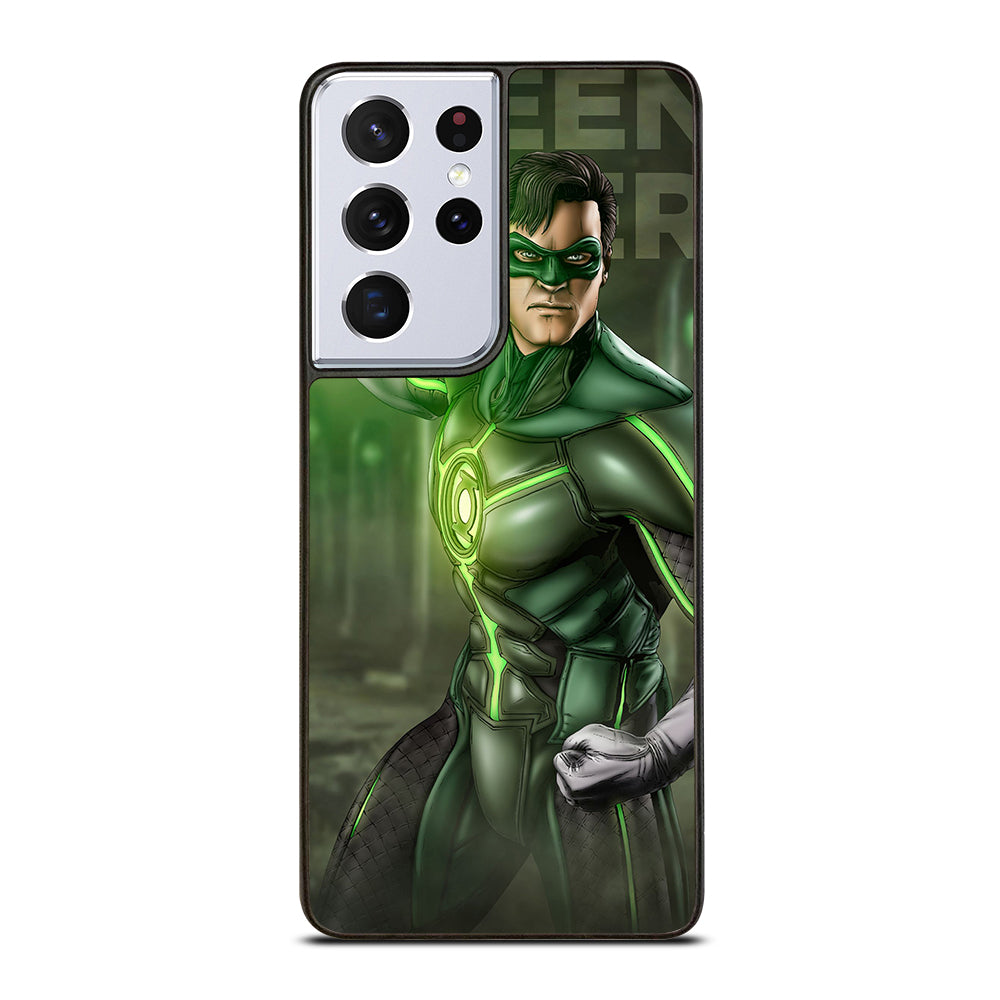 GREEN LANTERN DC SUPERHERO 2 Samsung Galaxy S21 Ultra Case Cover
