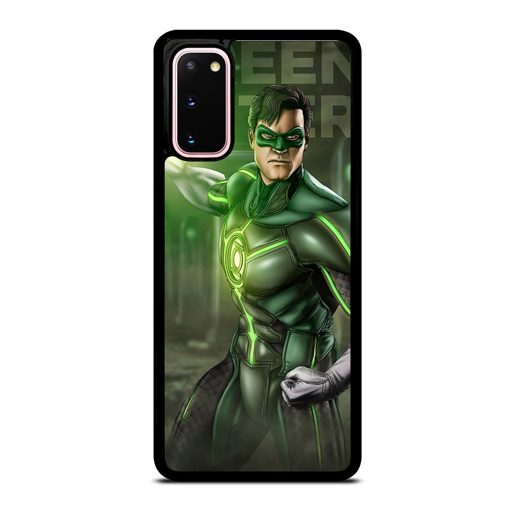 GREEN LANTERN DC SUPERHERO 2 Samsung Galaxy S20 Case Cover